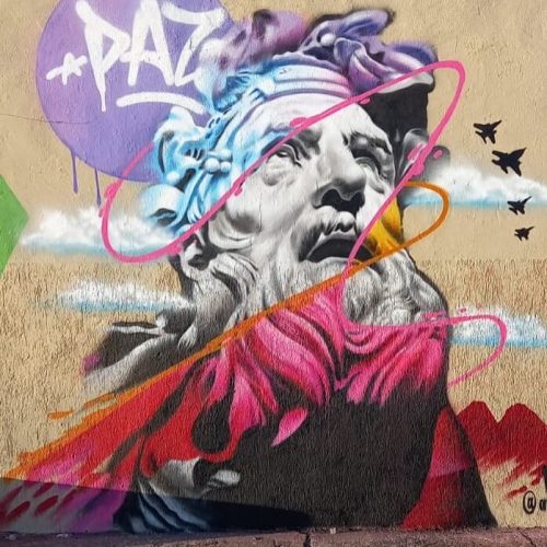 Evento de Graffiti Wall Effect Uberaba MG