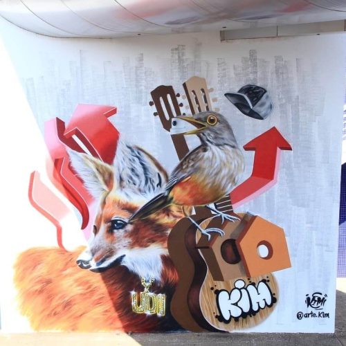 Graffiti Passarela Av Joao Naves - Uberlandia (1)
