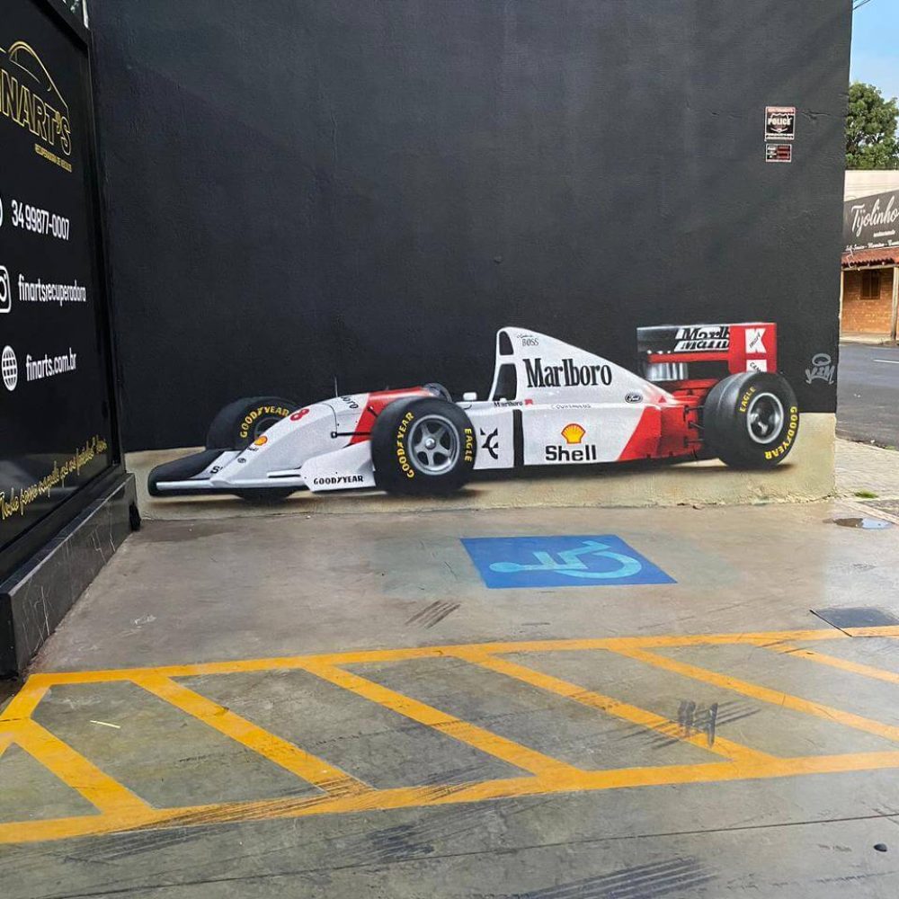Kim Ferreira - Mural Ayrton Senna (2)