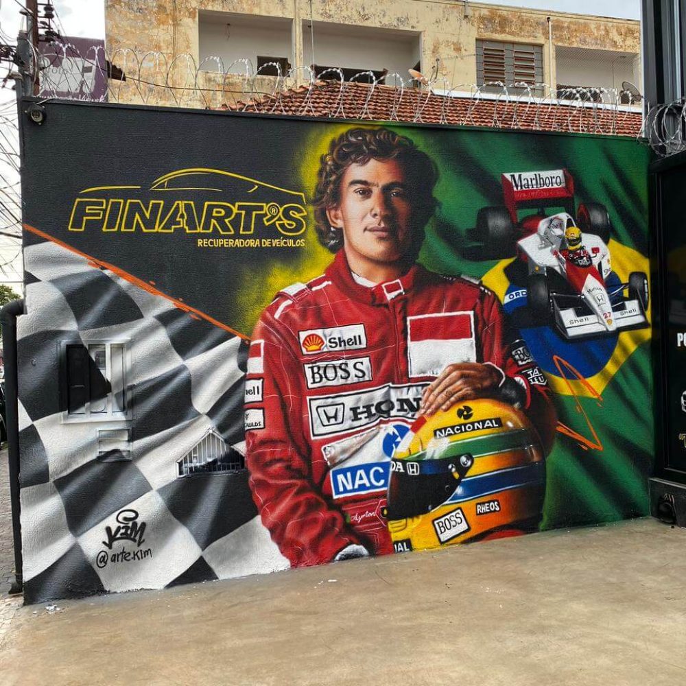 Kim Ferreira - Mural Ayrton Senna (3)