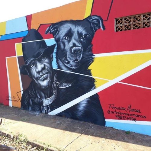 Moradores de rua e seus cães- Bairro Granada Uberlandia