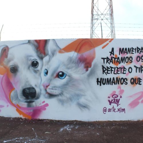 Mural animais - Umuarama - Uberlandia